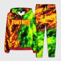 Мужской костюм 3D Fortnite toxic flame