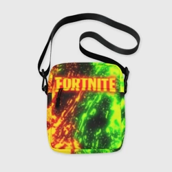 Сумка через плечо 3D Fortnite toxic flame