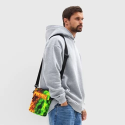 Сумка через плечо 3D Fortnite toxic flame - фото 2