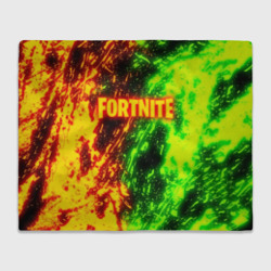 Плед 3D Fortnite toxic flame