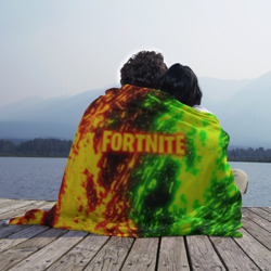 Плед 3D Fortnite toxic flame - фото 2