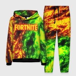Мужской костюм с толстовкой 3D Fortnite toxic flame