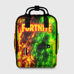 Женский рюкзак 3D Fortnite toxic flame