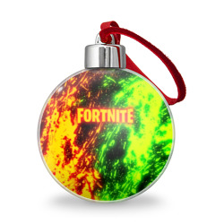 Ёлочный шар Fortnite toxic flame
