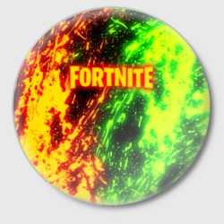 Значок Fortnite toxic flame