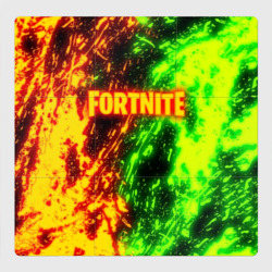 Магнитный плакат 3Х3 Fortnite toxic flame