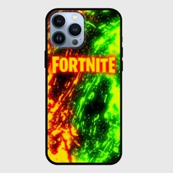 Чехол для iPhone 13 Pro Max Fortnite toxic flame