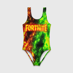 Детский купальник 3D Fortnite toxic flame - фото 2