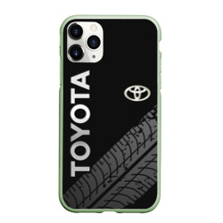 Чехол для iPhone 11 Pro матовый Toyota