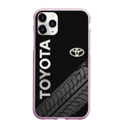 Чехол для iPhone 11 Pro Max матовый Toyota