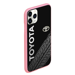 Чехол для iPhone 11 Pro Max матовый Toyota - фото 2