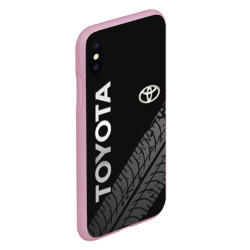 Чехол для iPhone XS Max матовый Toyota - фото 2