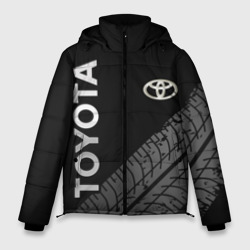 Мужская зимняя куртка 3D Toyota