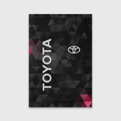 Обложка для паспорта матовая кожа Toyota