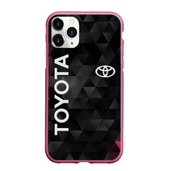 Чехол для iPhone 11 Pro матовый Toyota