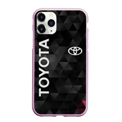 Чехол для iPhone 11 Pro Max матовый Toyota