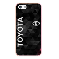 Чехол для iPhone 5/5S матовый Toyota