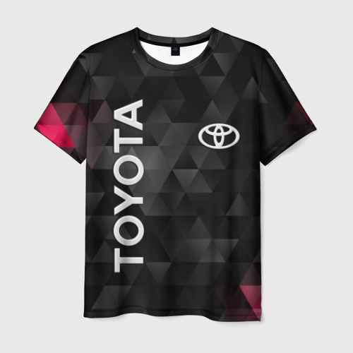 Мужская футболка 3D Toyota, цвет 3D печать