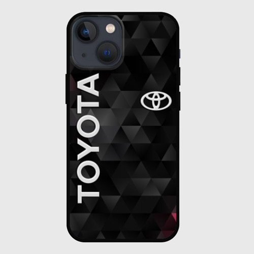 Чехол для iPhone 13 mini Toyota