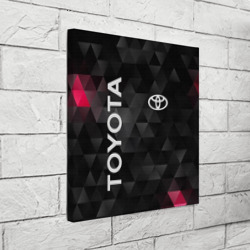Холст квадратный Toyota - фото 2