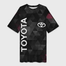 Платье-футболка 3D Toyota