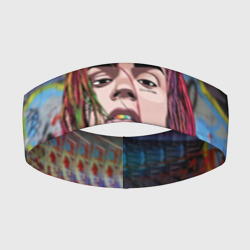 Повязка на голову 3D 69