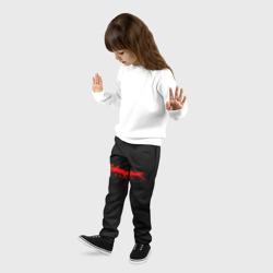 Детские брюки 3D Костюм Cyberpunk 2077 Киберпанк 2077 - фото 2