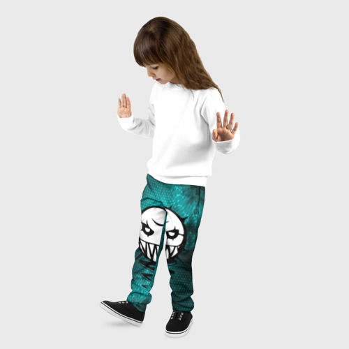 Детские брюки 3D RAINBOW SIX SIEGE | РАДУГА 6 ОСАДА | R6S ELA, цвет 3D печать - фото 3