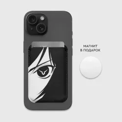 Картхолдер Magsafe магнитный Gode geass глаз лелуша - фото 2