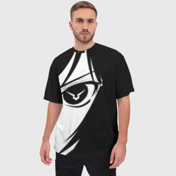 Мужская футболка oversize 3D Gode geass глаз лелуша - фото 2