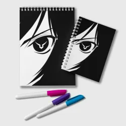 Блокнот Gode geass глаз лелуша
