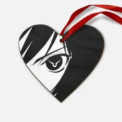 Деревянная игрушка Сердце Gode geass глаз лелуша