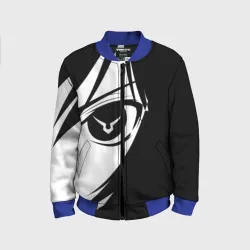 Детский бомбер 3D Gode geass глаз лелуша