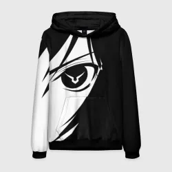 Мужская толстовка 3D Gode geass глаз лелуша
