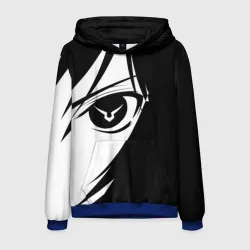 Мужская толстовка 3D Gode geass глаз лелуша