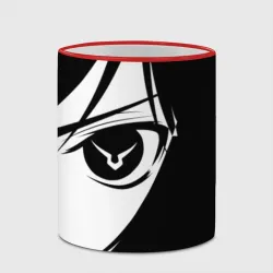Кружка с полной запечаткой Gode geass глаз лелуша - фото 2