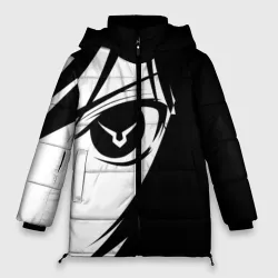 Женская зимняя куртка Oversize Gode geass глаз лелуша