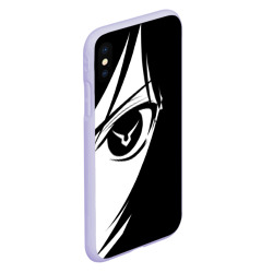 Чехол для iPhone XS Max матовый Gode geass глаз лелуша - фото 2