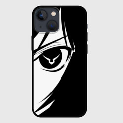 Чехол для iPhone 13 mini Gode geass глаз лелуша