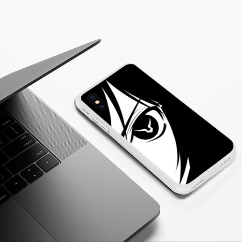 Чехол для iPhone XS Max матовый Gode geass глаз лелуша - фото 5