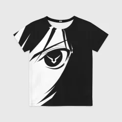 Детская футболка 3D Gode geass глаз лелуша