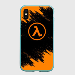 Чехол для iPhone XS Max матовый Half-life