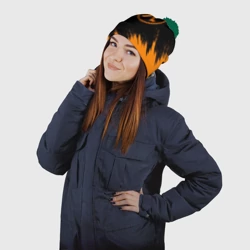 Шапка 3D c помпоном Half-life - фото 2