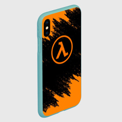 Чехол для iPhone XS Max матовый Half-life - фото 2