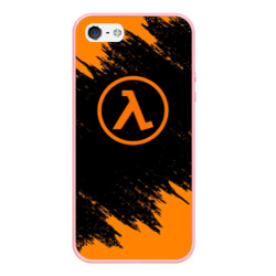 Чехол для iPhone 5/5S матовый Half-life