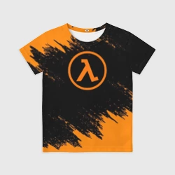 Детская футболка 3D Half-life