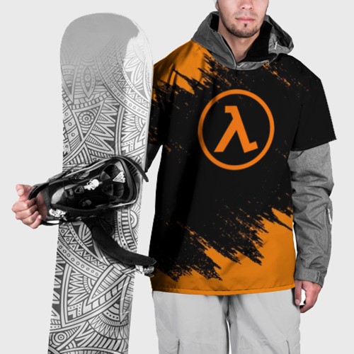 Накидка на куртку 3D Half-life, цвет 3D печать