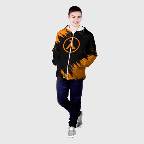Мужская куртка 3D Half-life, цвет 3D печать - фото 3