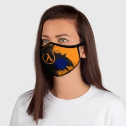 Маска из неопрена Half-life - фото 2