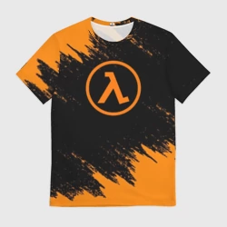 Мужская футболка 3D Half-life